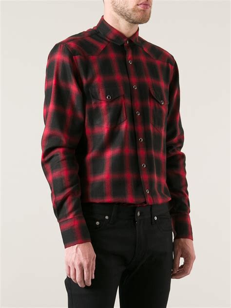 st laurent flannels.